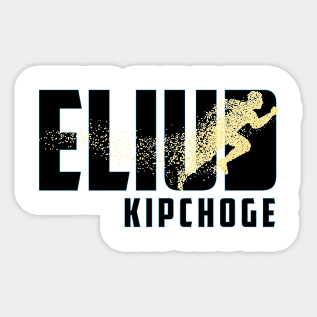 Eliud kipchoge Sticker by BreanRothrock